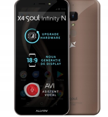 Smartphone X4 Soul Infinity N