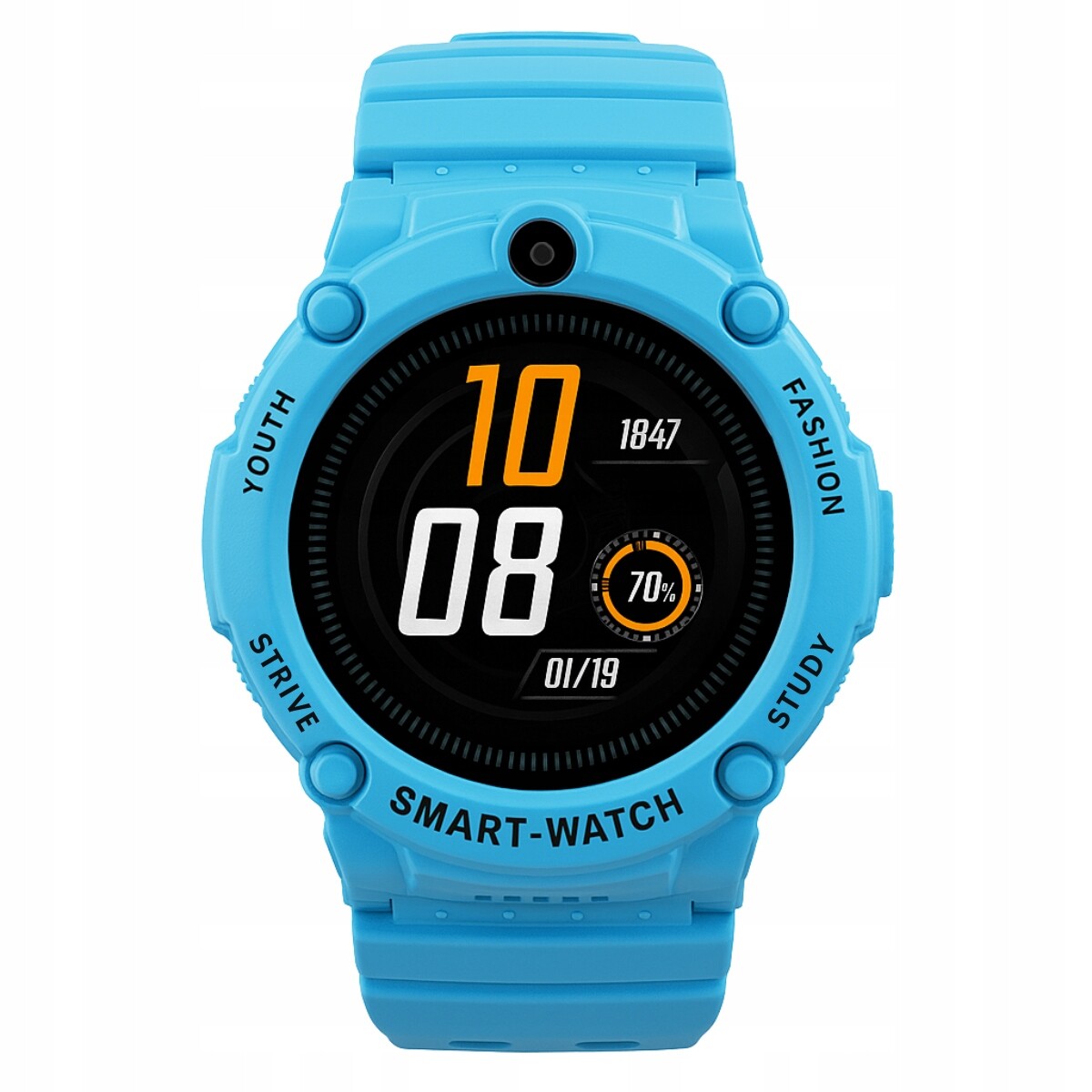 Chytré Hodinky Gps Watch Kids Modré Gps sledování polohy