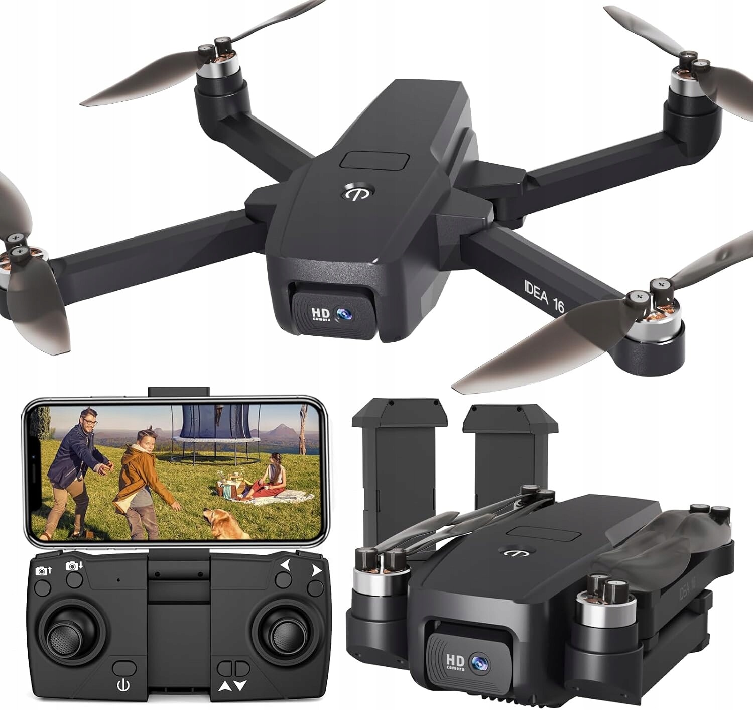 Toladrone dron s kamerou 4K 5G WiFi bezkartáčový 40 km/h pro dospělé