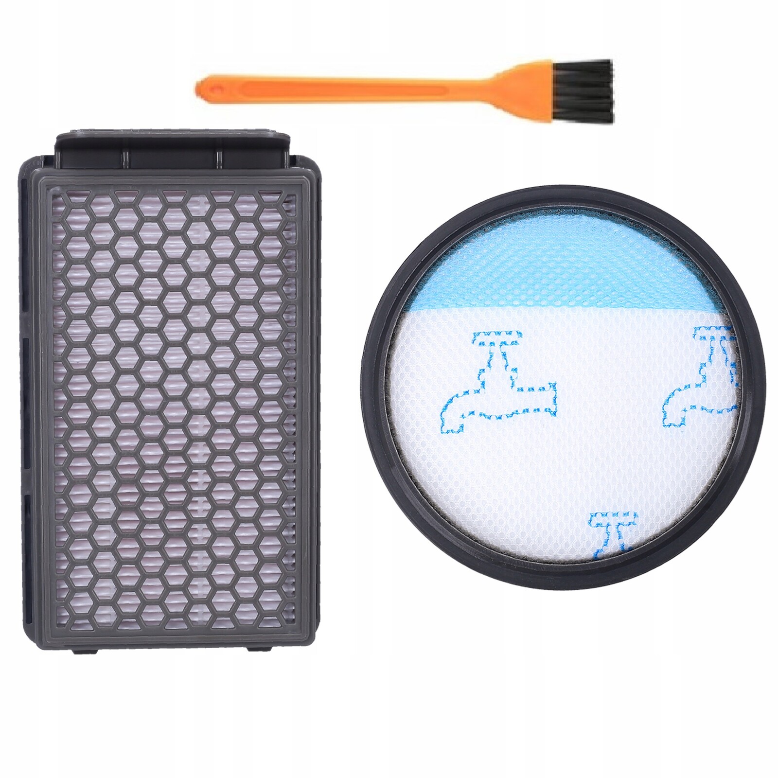 2x Filtry do vysavače Tefal Power Cyclonic RO371 Rowenta Compact Premium