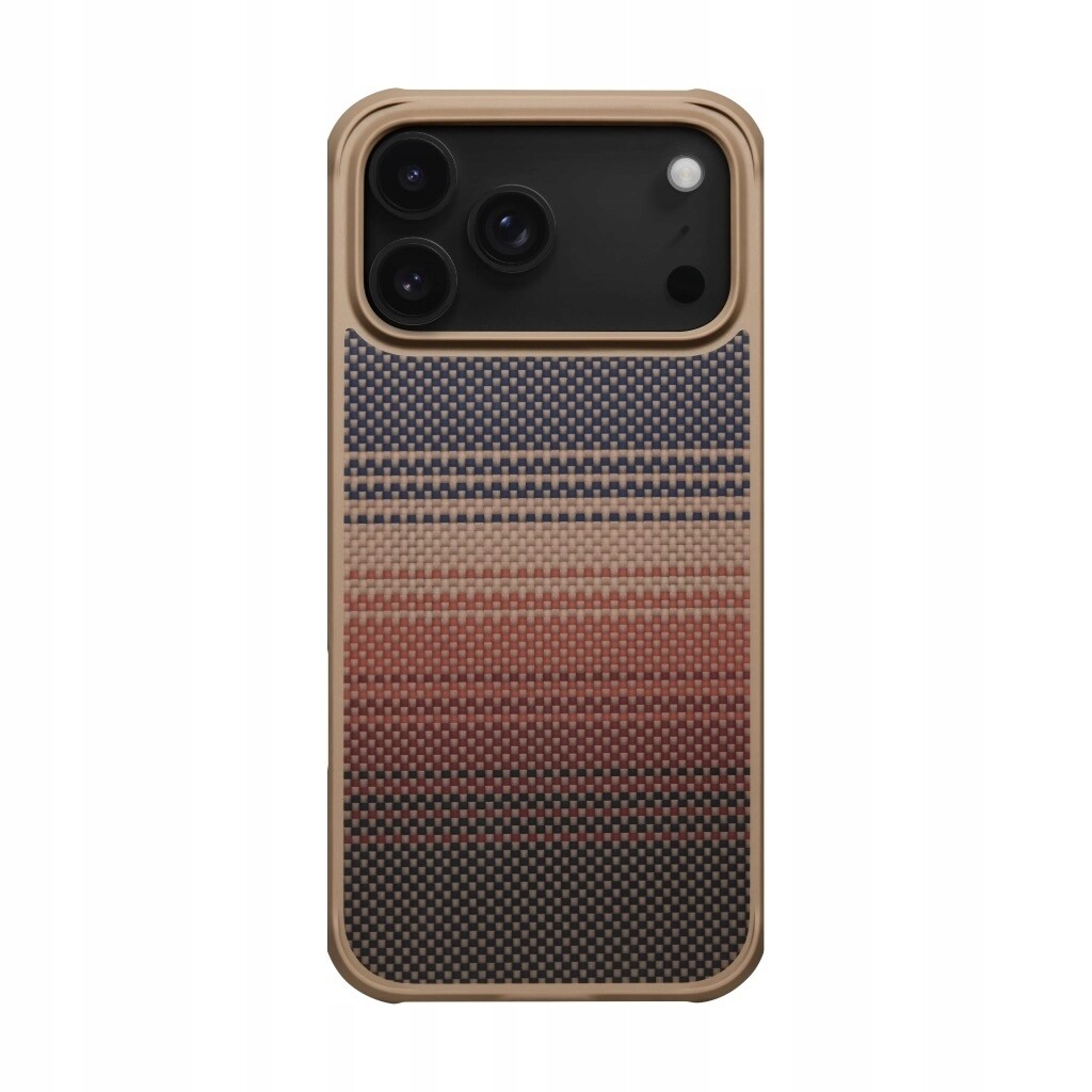 Pouzdro Pitaka Aramid ProGuard Case MagSafe Odolný vícebarevný Sunset