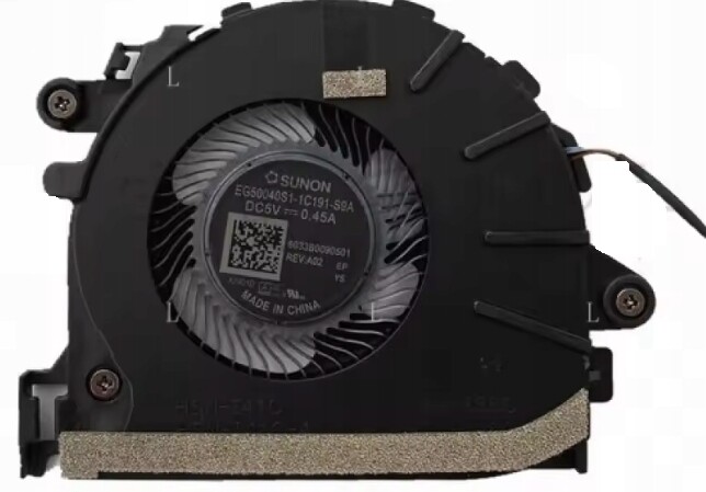 Ventilátor Hp Elitebook 835 G7 840 G7 845 G7 FM8J 6033B0090501 EG50040S1-1C