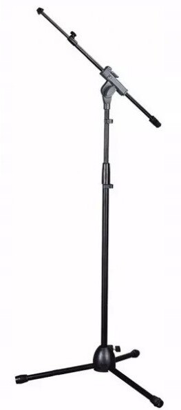 Mikrofonní stojan Studiomaster MPS1 podlahový s ramenem, stabilní