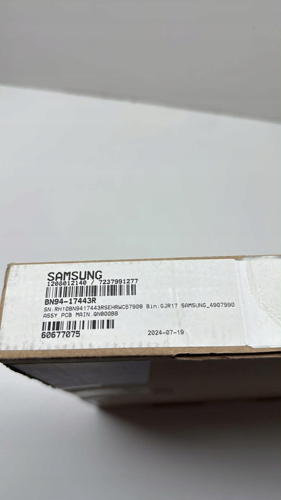 Základní Deska BN94-17443R BN41-02996B Tv Samsung QE65QN800BT Box 495 U