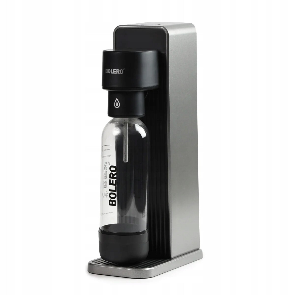 Bolero výrobník sody Soda Maker stříbrný