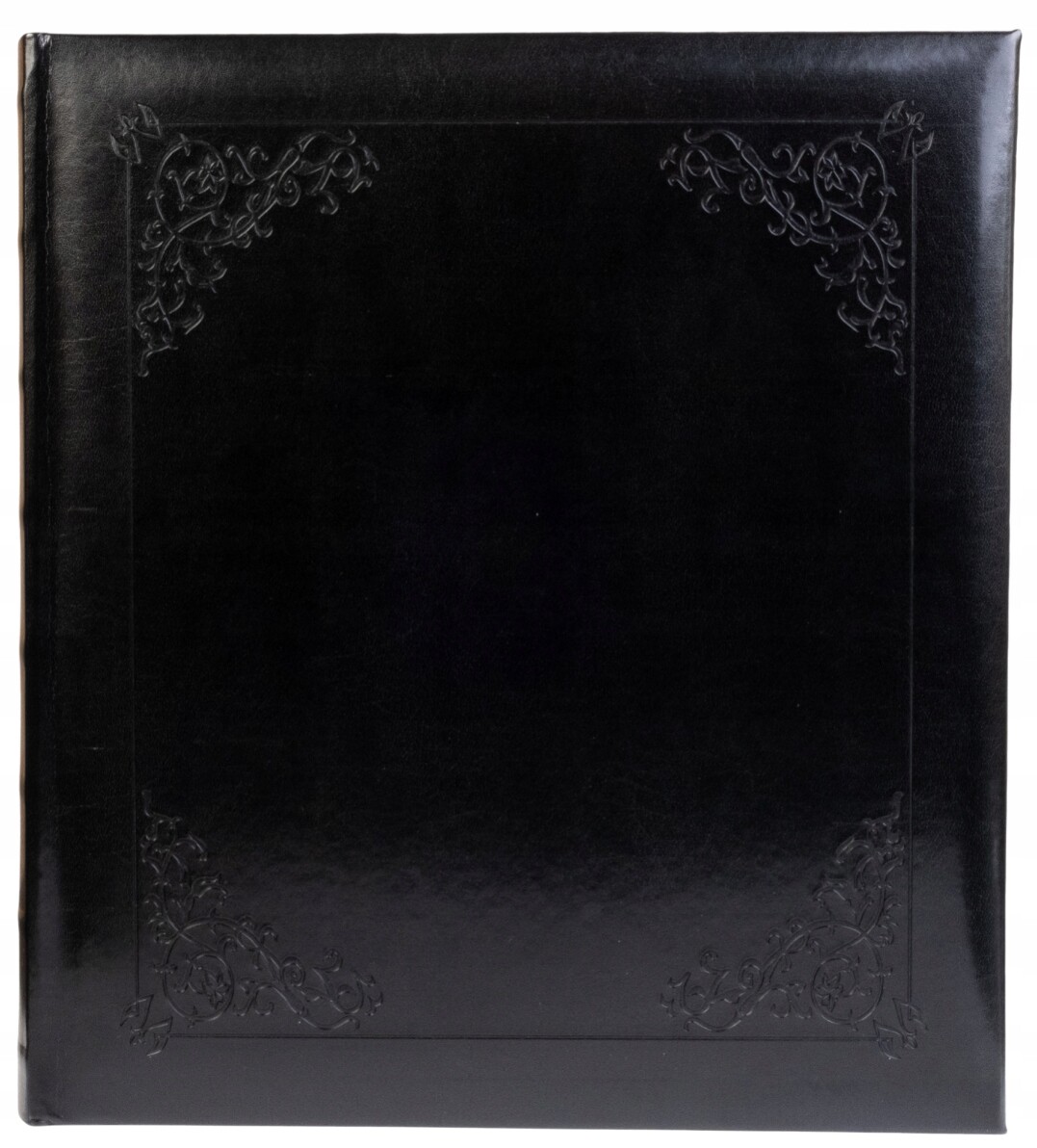 Zasouvací fotoalbum 500 fotografií 10x15 černá ekokůže jako dárek