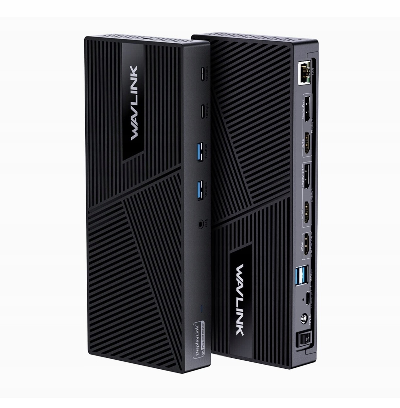 Dokovací stanice pro notebook Wavlink UG69PD25 Max s trojitým 4K displejem