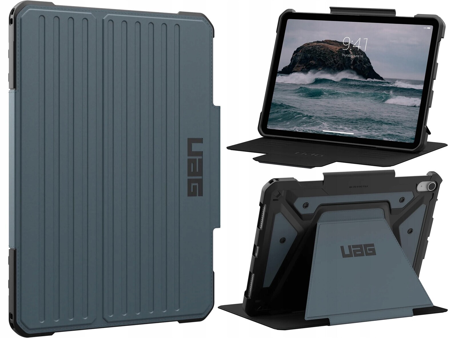 Uag Metropolis Se pouzdro Knížkové pouzdro pro iPad Air 11 M2/M3 2024/2025