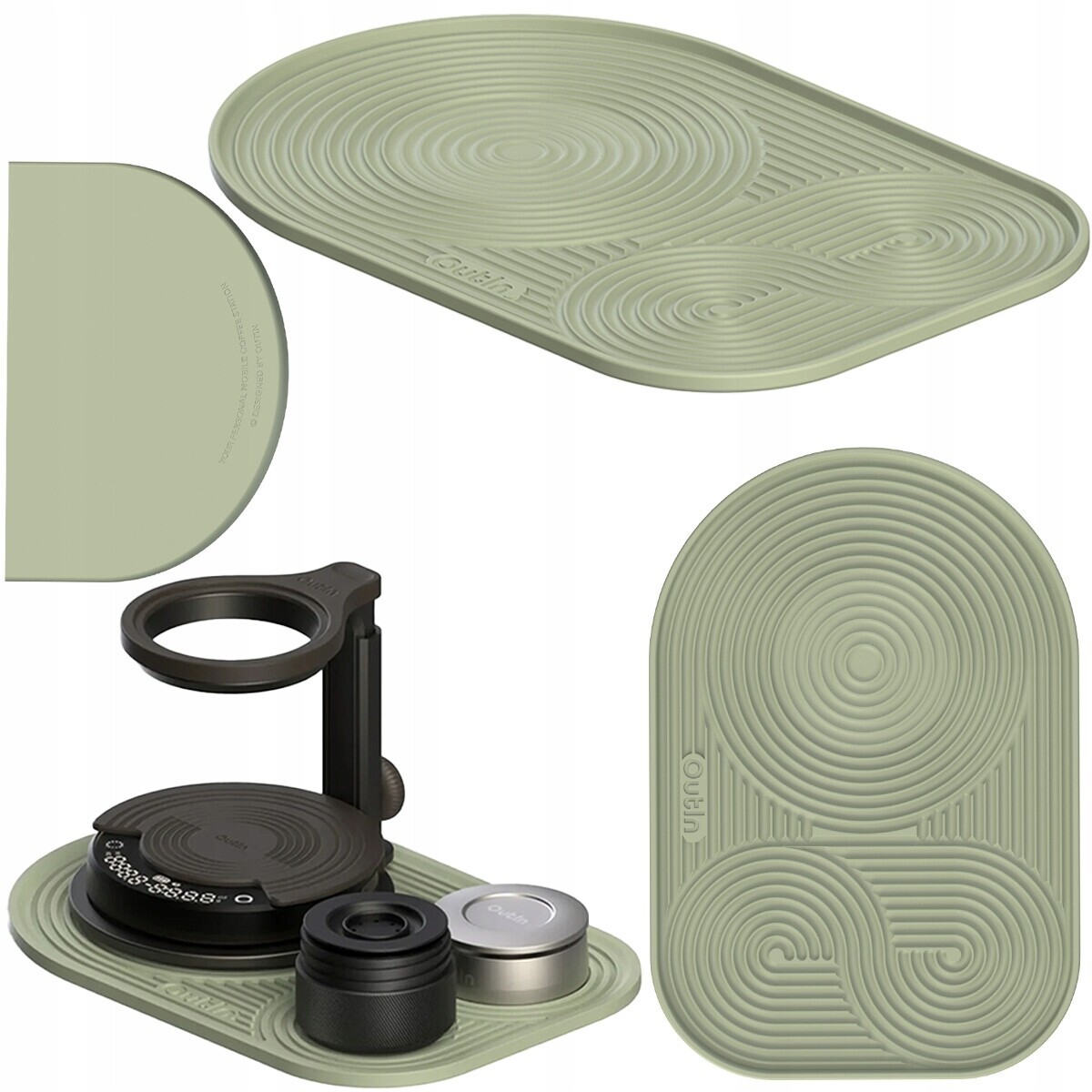 Protiskluzová podložka pod příslušenství Outin Silikonová voděodolná podložka