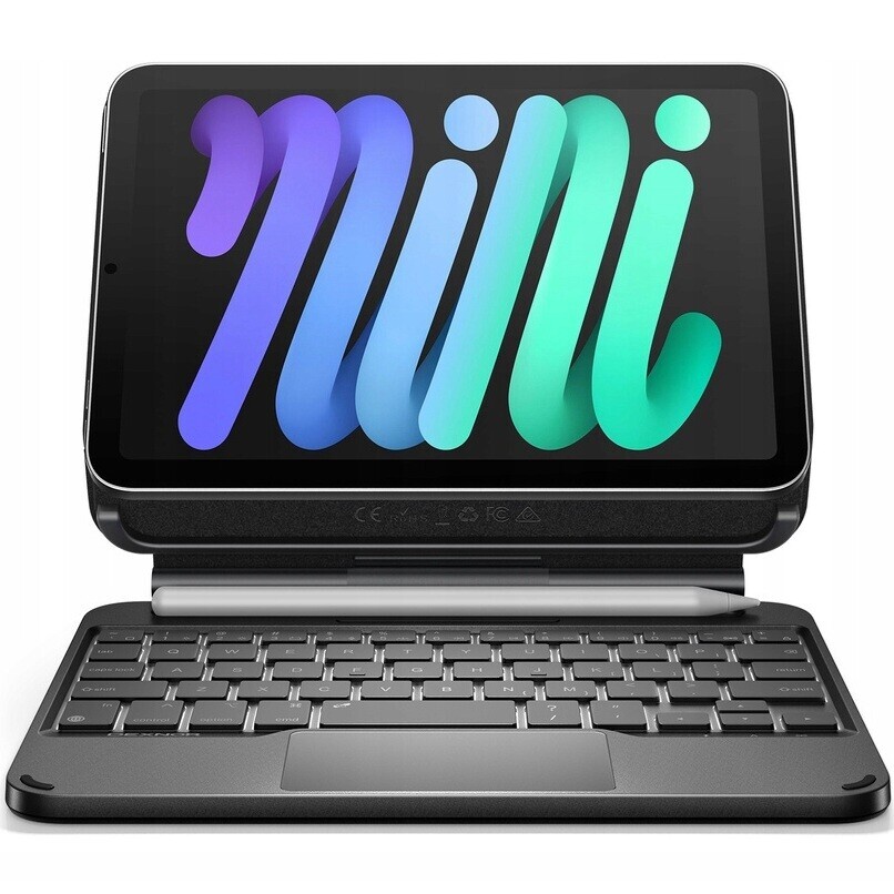 Pouzdro S Klávesnicí Dexnor Touchpad Pro Ipad Mini 6/7 Gen 8.3