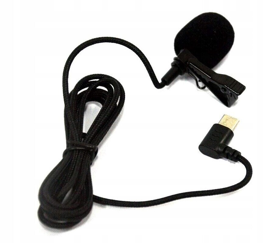 Sjcam Venkovní Mikrofon A50 na Usb, dedikovaný, pružný, 180 cm