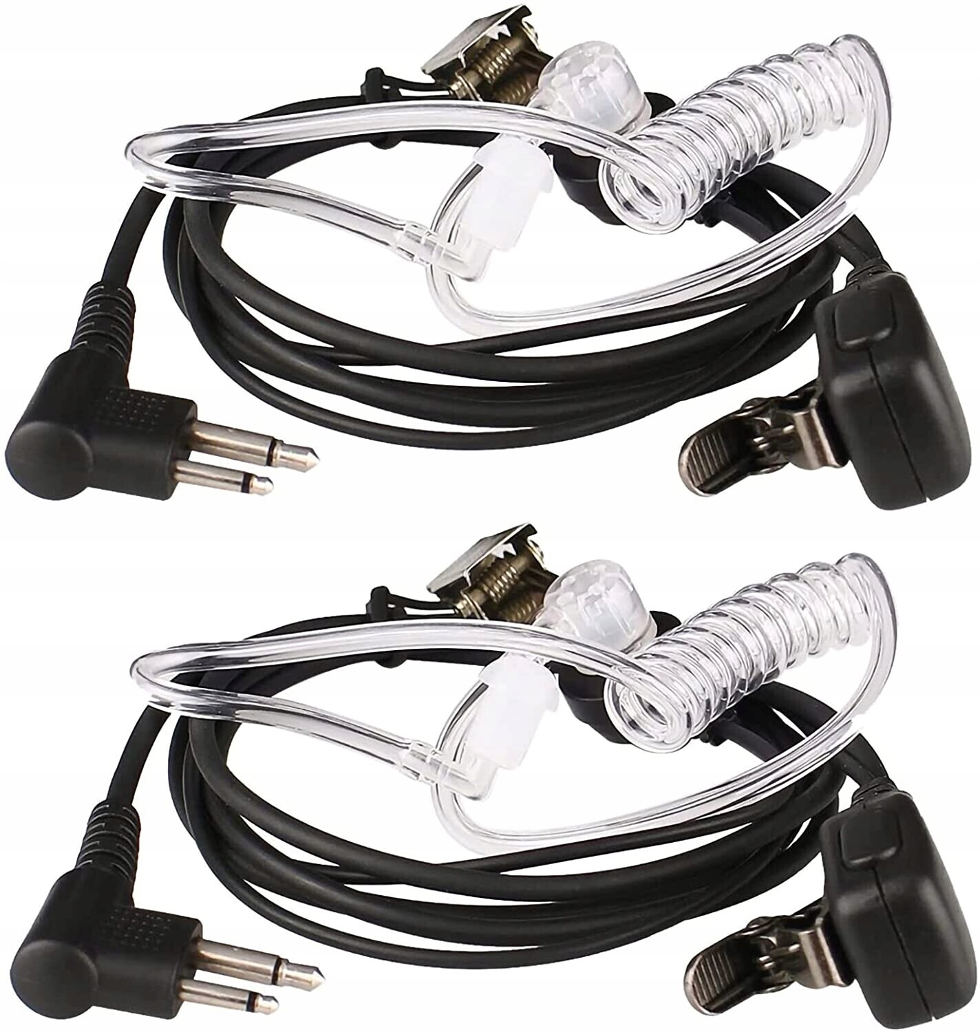 Monitorovací náhlavní souprava Retevis (2 ks