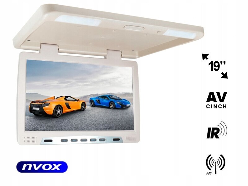 Podhledový LCD monitor 19 palců Led Fm Ir Vga... (nvox RF19