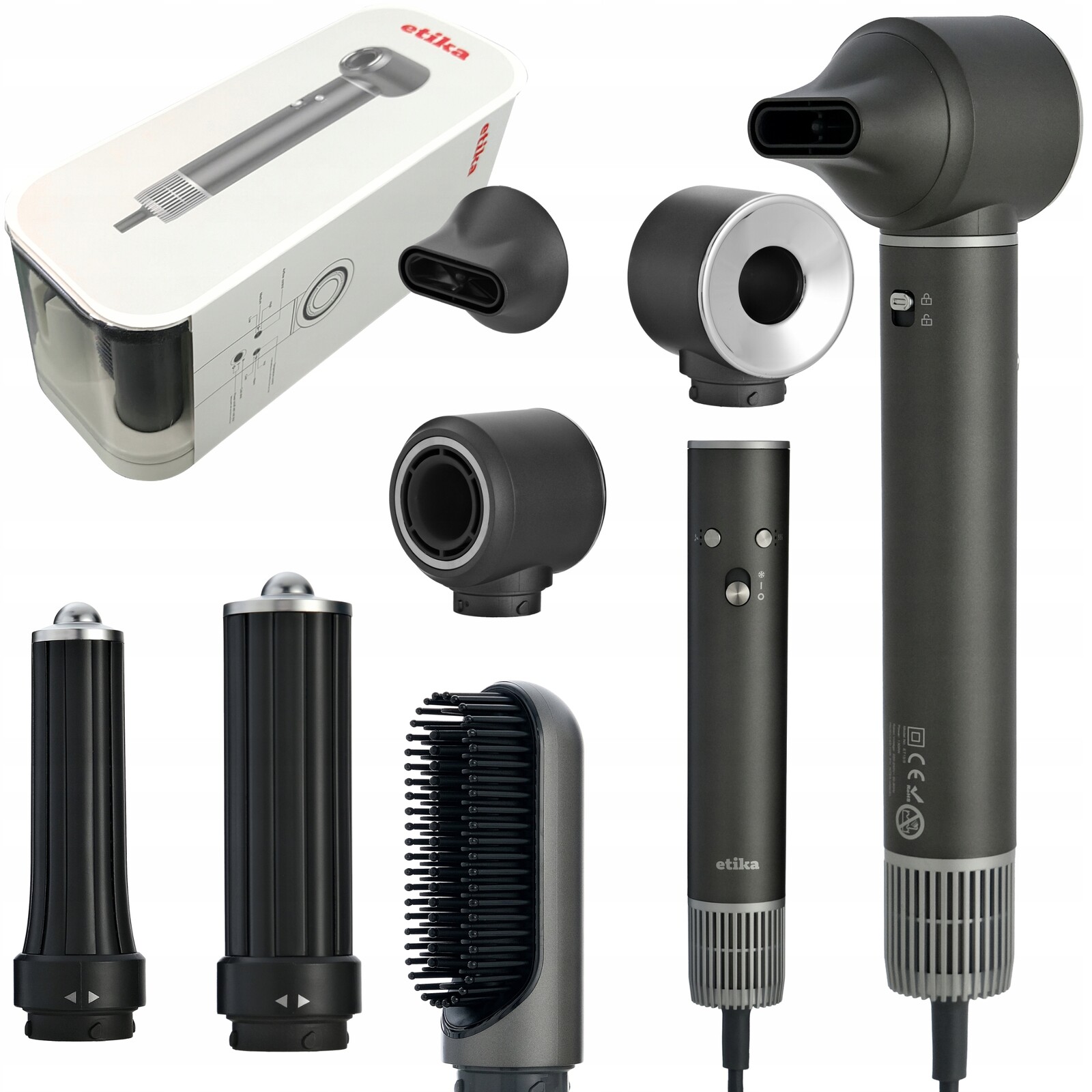 Fén-kulma na vlasy Etika ET15/S 1300 W