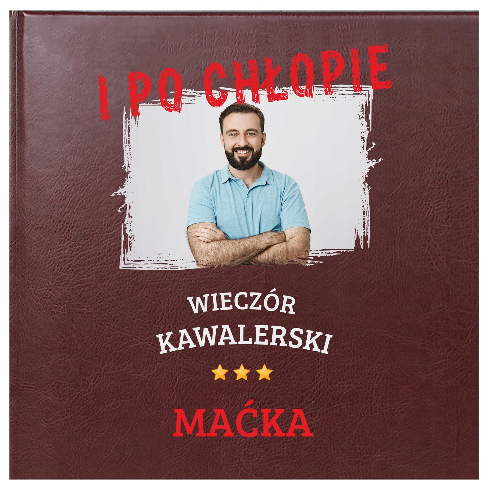 Album na rozlučku se svobodou Dárek pro ženicha