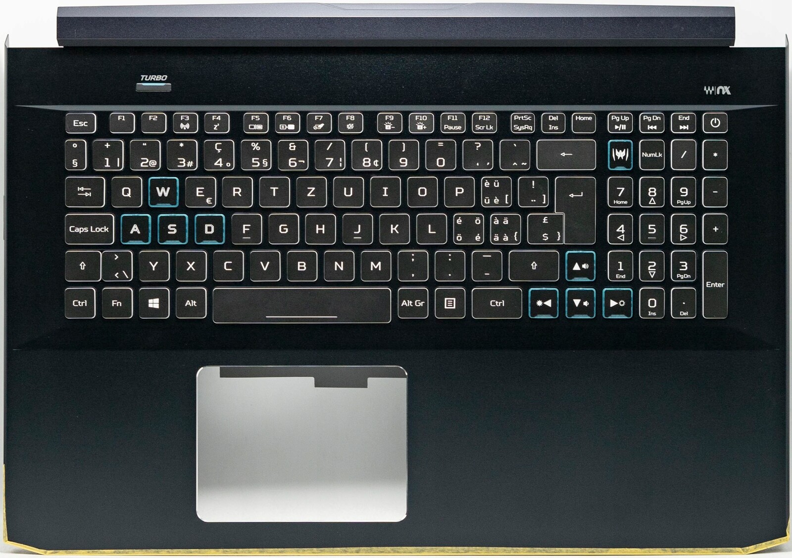 klávesnice Do Lpatopa Acer Predator Helios PH317-53 PH317-54