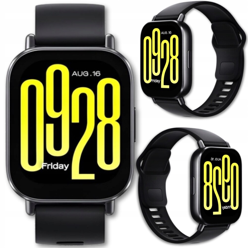 hodinky Xiaomi chytré hodinky Redmi Černé Dárek k Vánocům