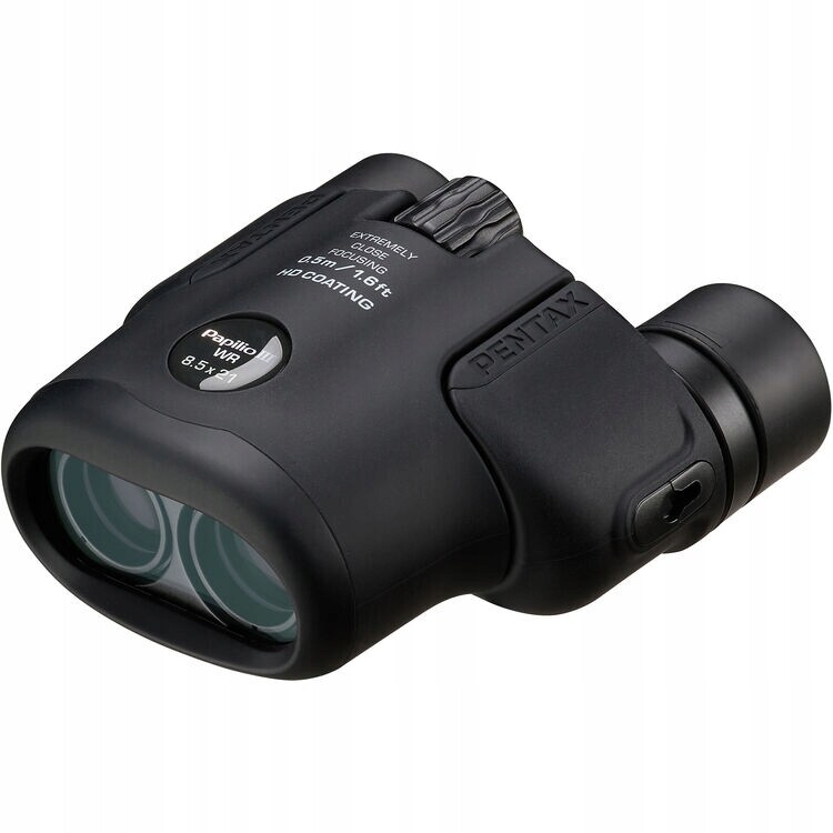 Dalekohled Pentax Papilio III 8.5 x 21 Wr černý