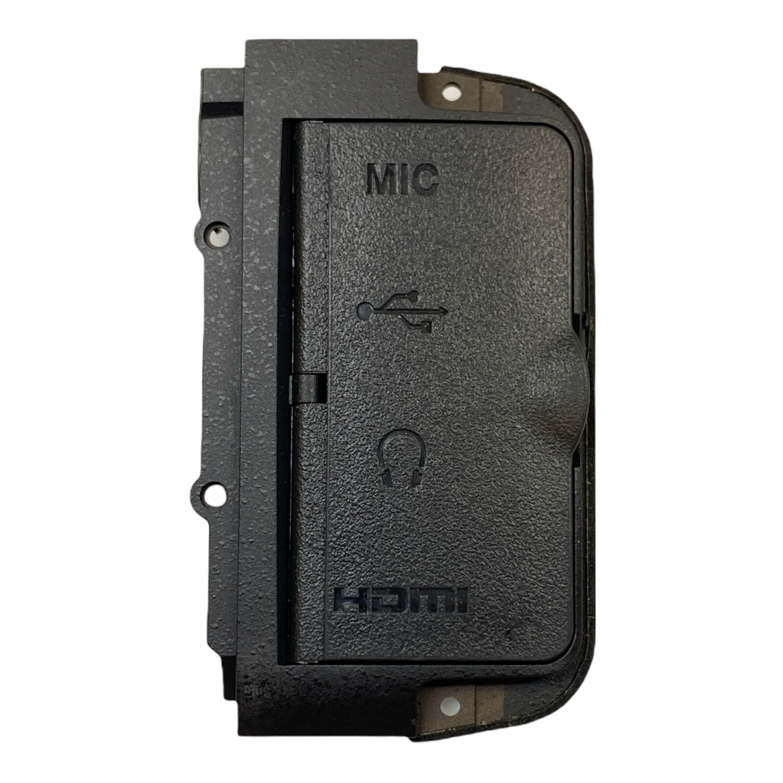 Originál Nikon D800, boční krytka