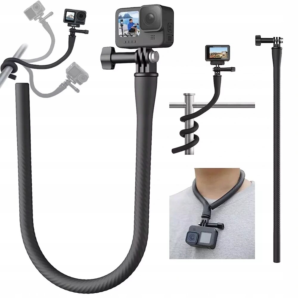 Flexibilní držák Telesin pro sportovní kamery (TE-FM-003)