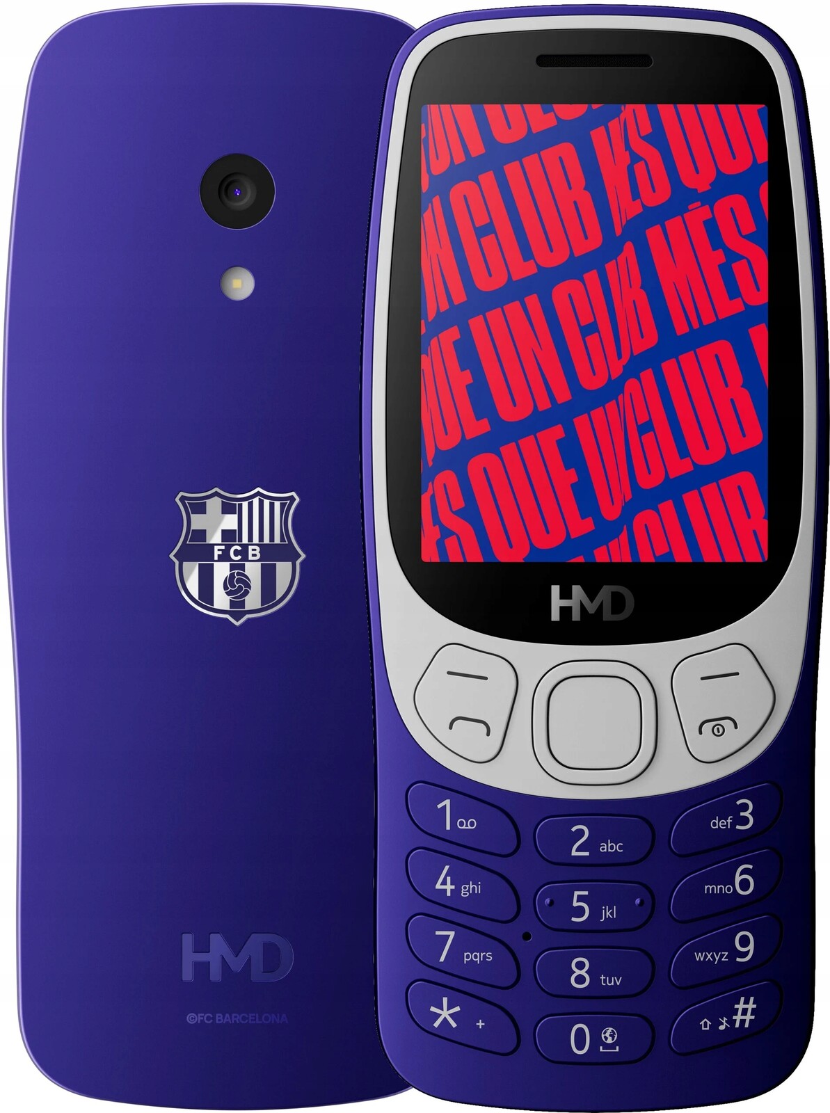 Telefon Hmd 3210 Fc Barcelona Edition (modrý) TA-1736