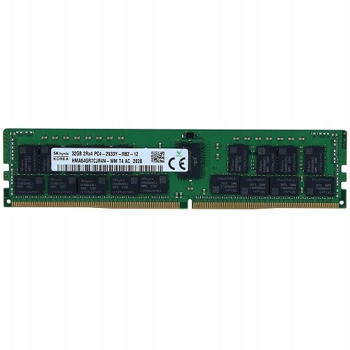 Paměť Hynix 32GB DDR4 2933MHz Rdimm Ecc server HMA84GR7CJR4N-WM