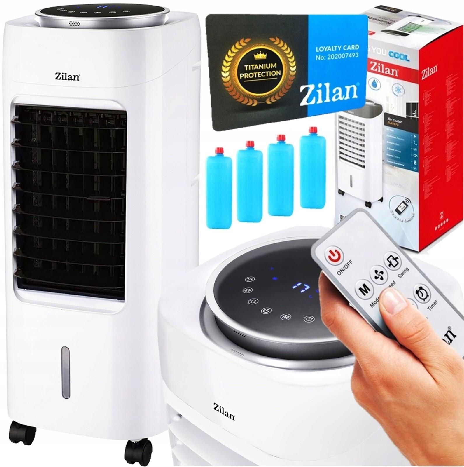 Mini Klimatizace Zilan Alaska Zone 65 W