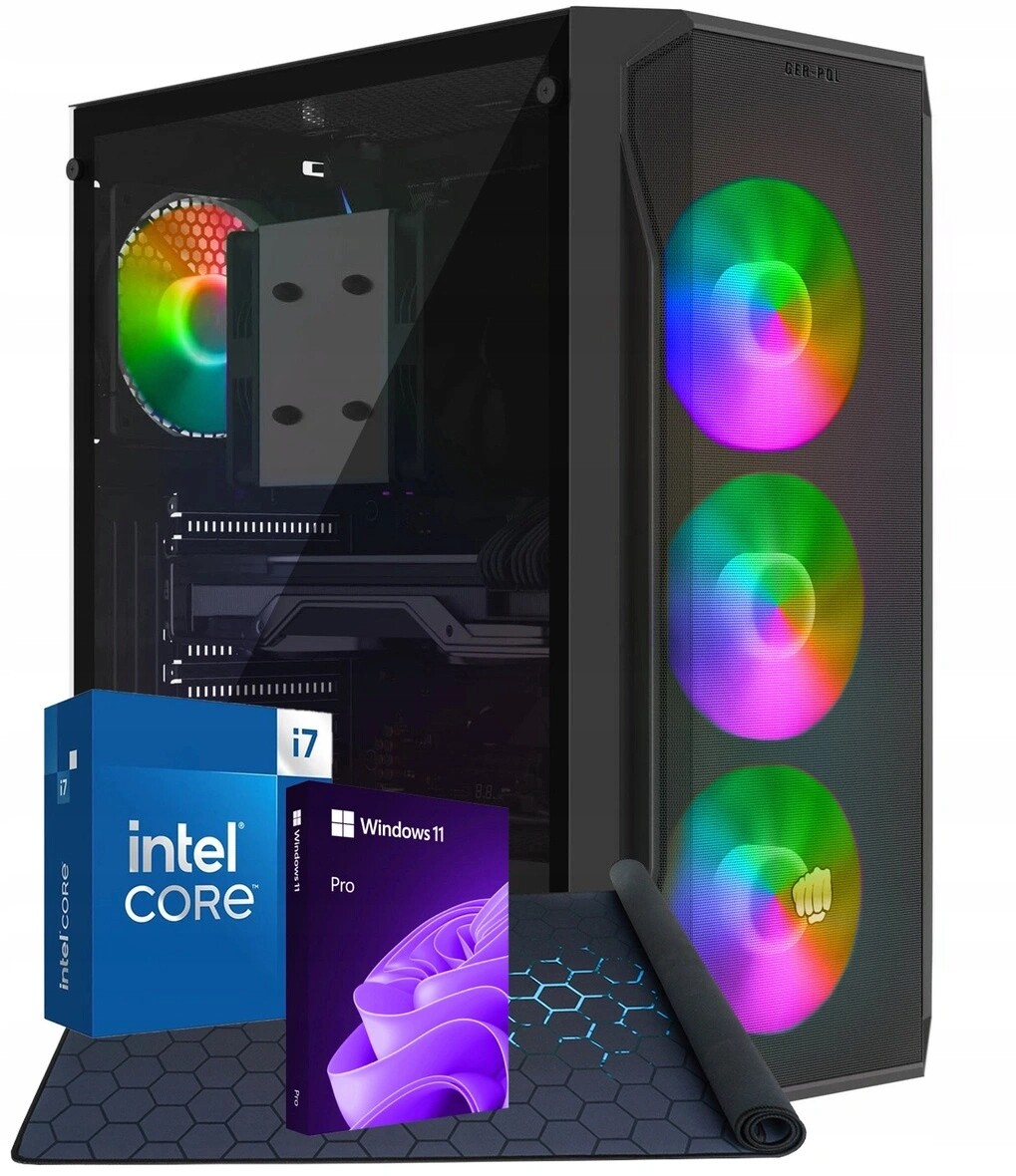 Počítač Core i7 GeForce Rtx 5060 32GB DDR4 1TB Ssd Windows 11 WiFi