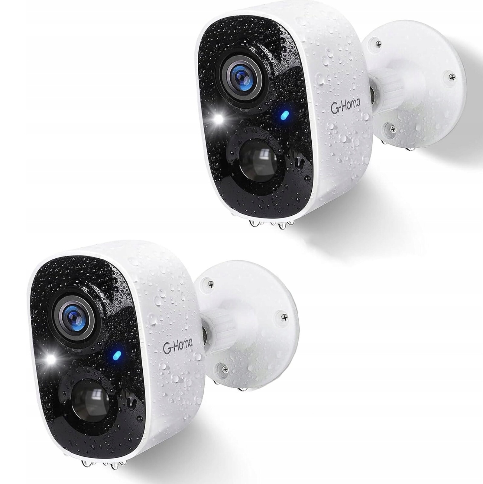 G-Homa Venkovní monitorovací kamera se solárními panely 2 ks Smart