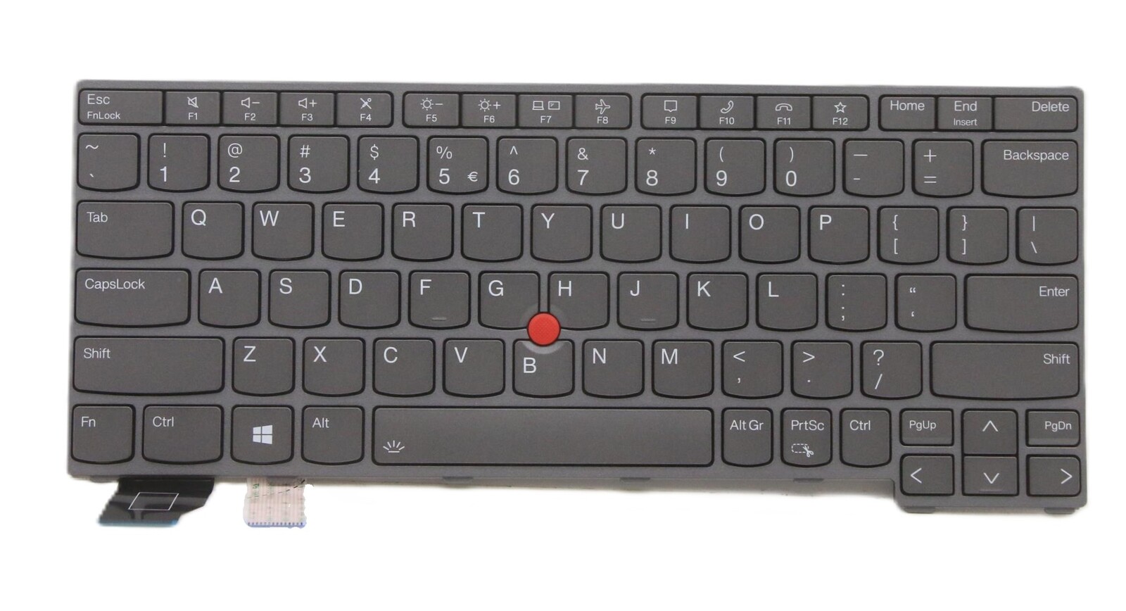 Originální klávesnice 5N21A21982 Lenovo Thinkpad X13 gen2 typ 20WK 20WL