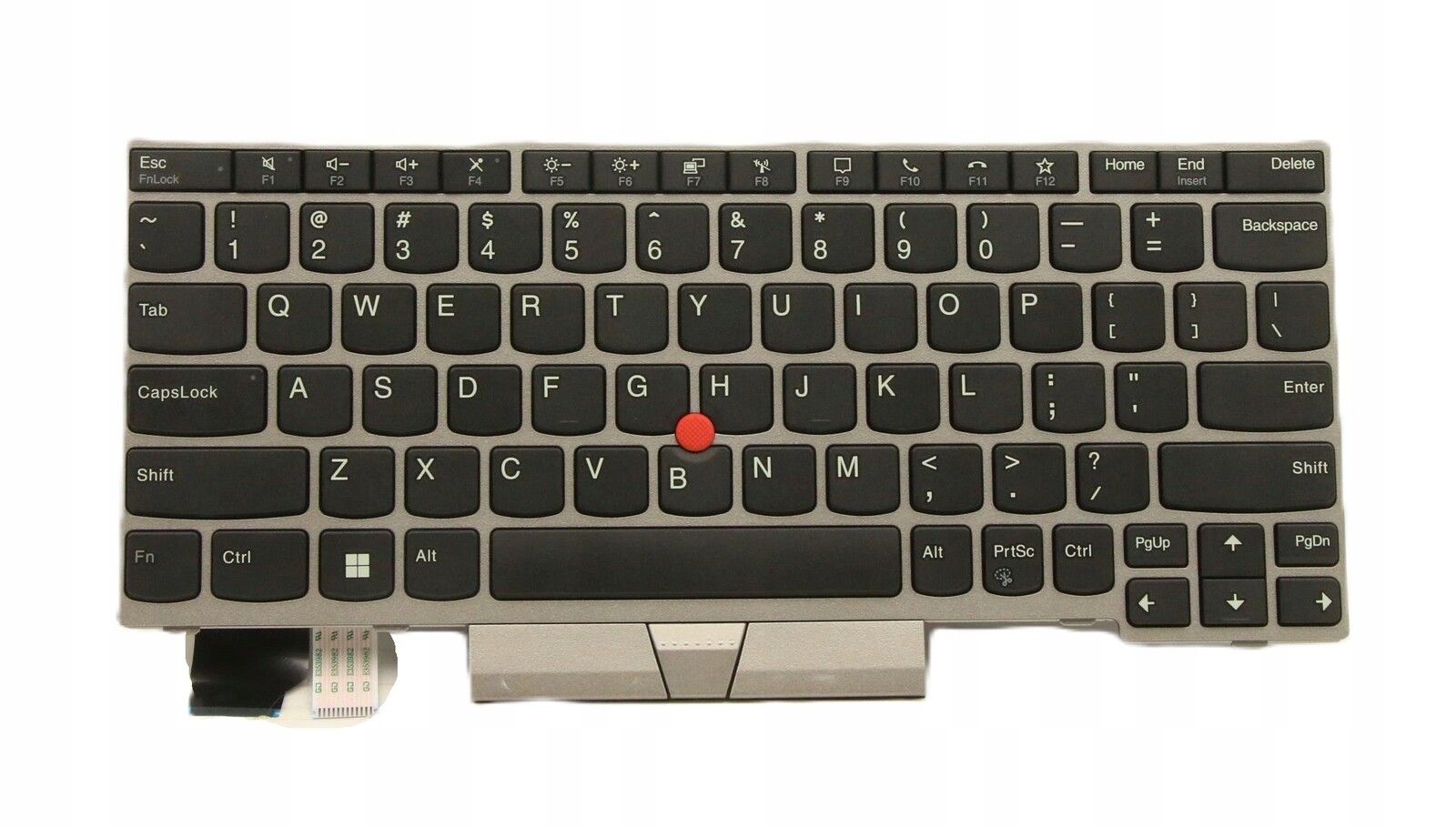 Originální klávesnice 5N20V43436 Lenovo Thinkpad L13 gen2 typ 20VH 20VJ