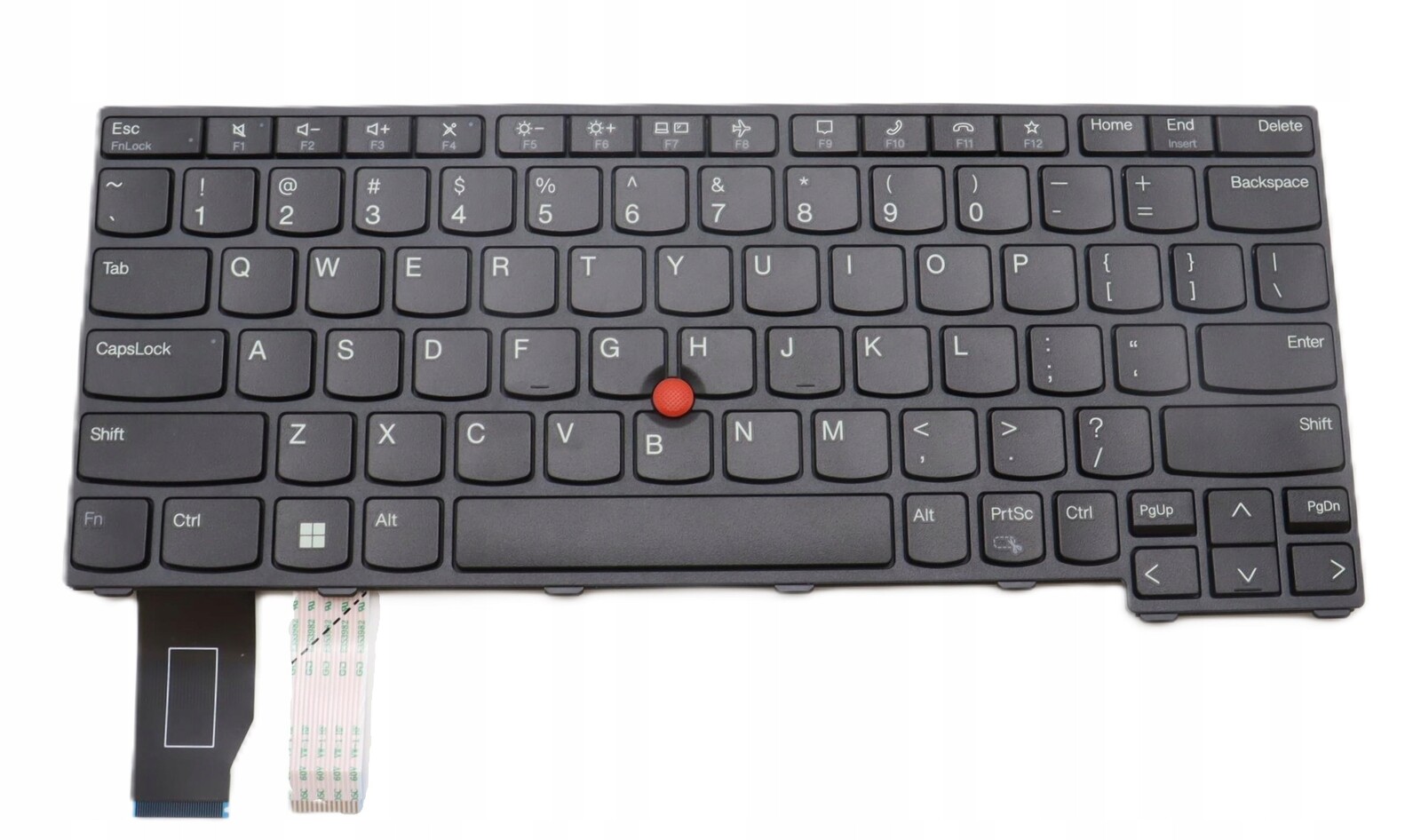 Originální klávesnice 5N21A21919 Lenovo Thinkpad X13 gen2 typ 20WK Nbl