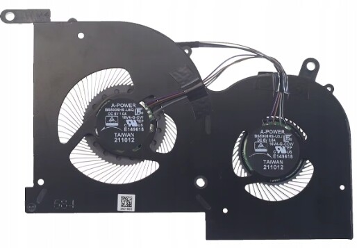 Ventilátor Gpu Msi GS66 Stealth MS-16V4 16V4 BS5005HS-U3J