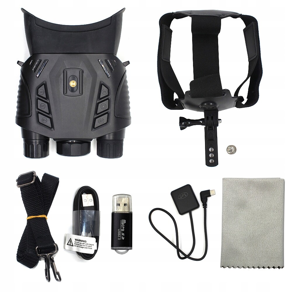 Noční vidění, dalekohled pro noční vidění, vojenský dalekohled pro lov Levenhuk Halo 50XN