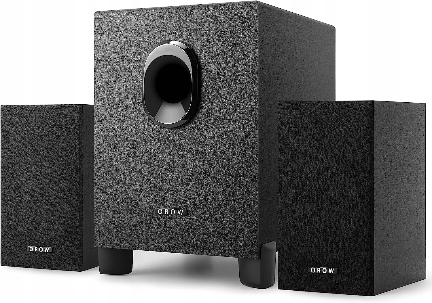 Stolní reproduktory s subwooferem, 16 W pro notebook, konzoli R10