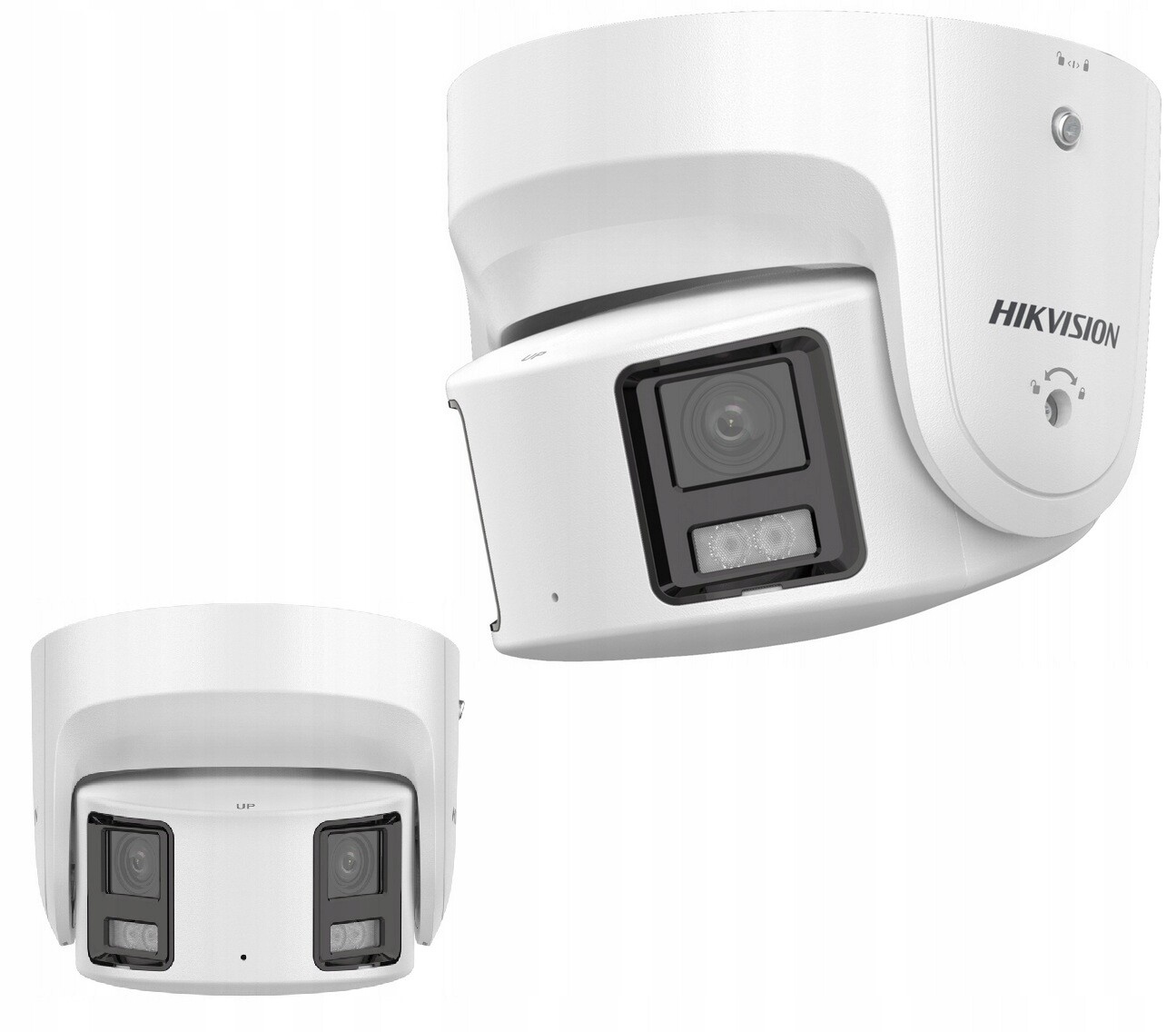 Ip kamera Hikvision DS-2CD2387G2P-LSU/SL (4 mm) 8Mpx panorama 180°