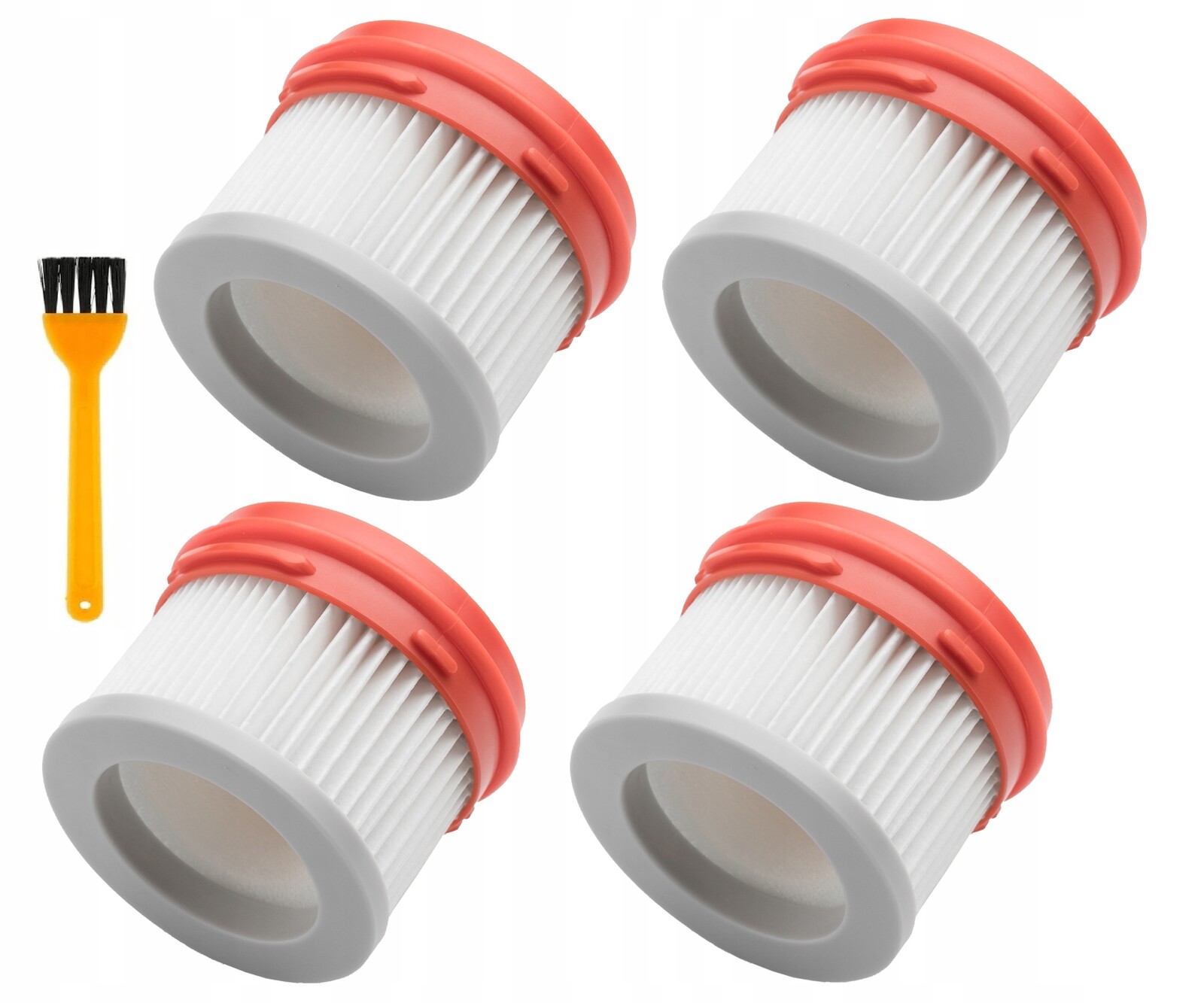 4× Hepa Filtr pro Xiaomi Dreame V9 V10 V11 V12 V8 Xr Kvalita