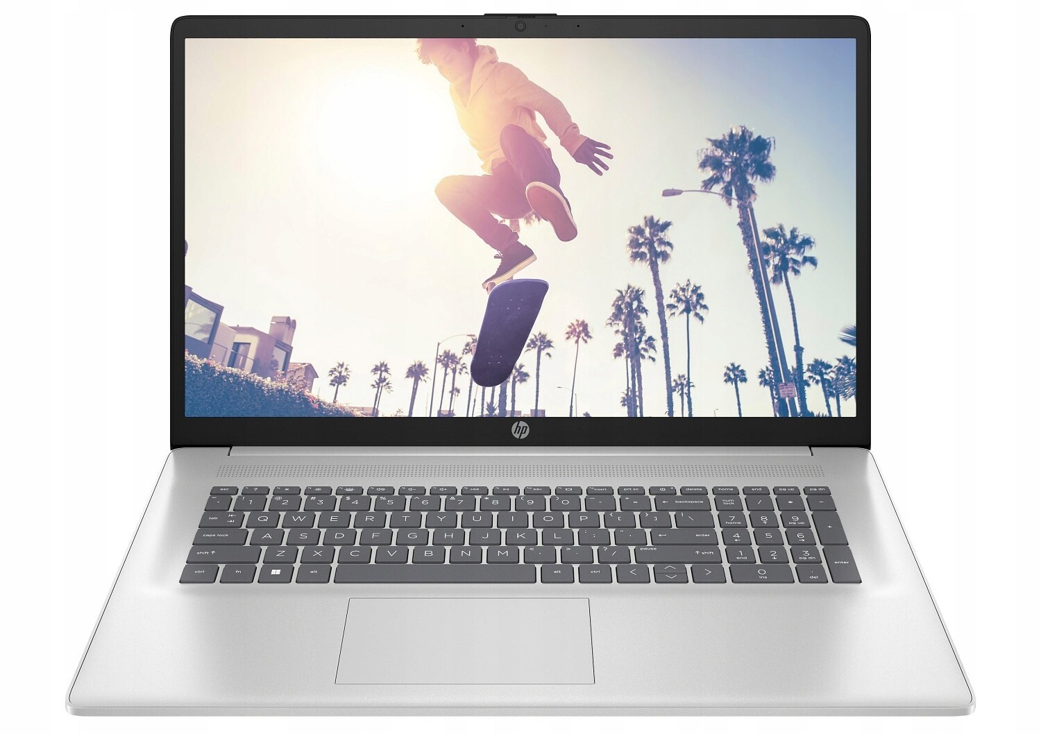 Notebook Hp 17 Intel Core 5 120U 16GB 1TB Ssd displej 17.3 Hd Plus Va W11