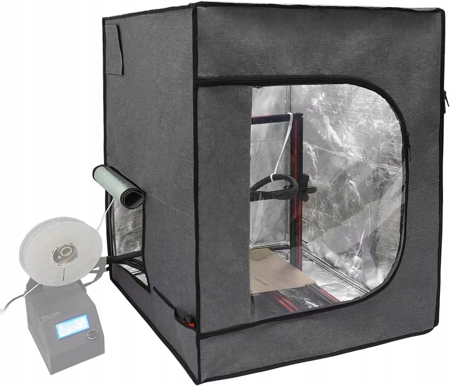 Ohnivzdorné pouzdro pro 3D tiskárnu 29,5 šířka * 29,5 délka * 35,4 výška