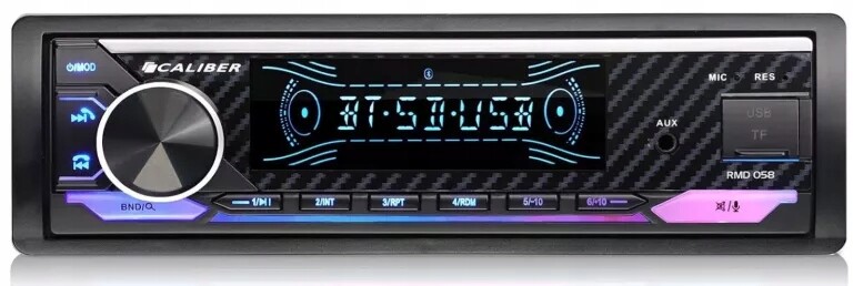 Autorádio Caliber rmd 058-fba 1-DIN