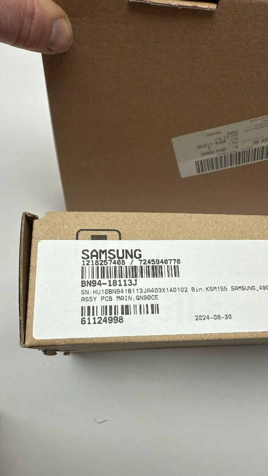 Základní deska Samsung QE75QN90CAT BN94-18113J Scr CY-TC075FLHV1H