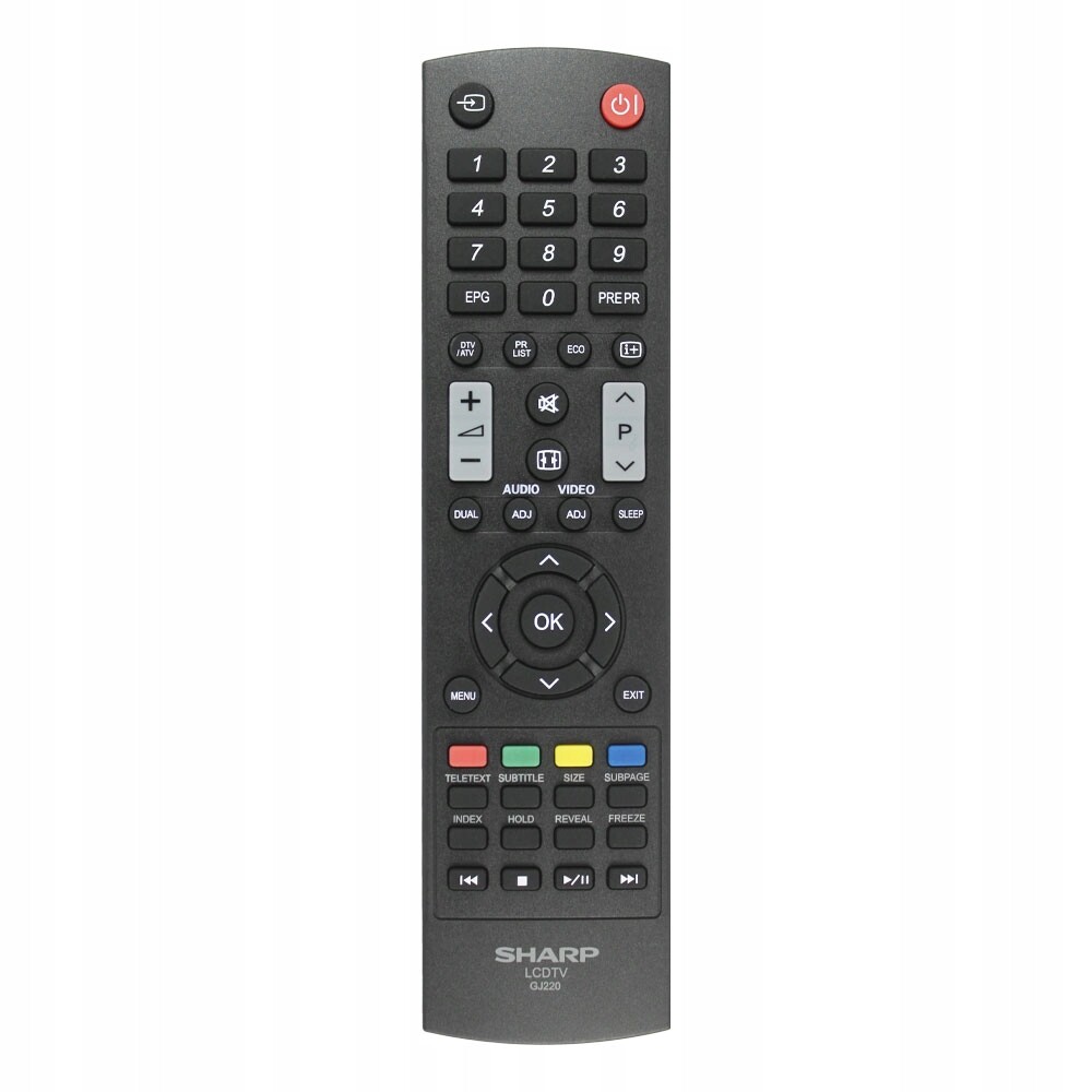 Dálkový ovladač Sharp GJ220 Tv