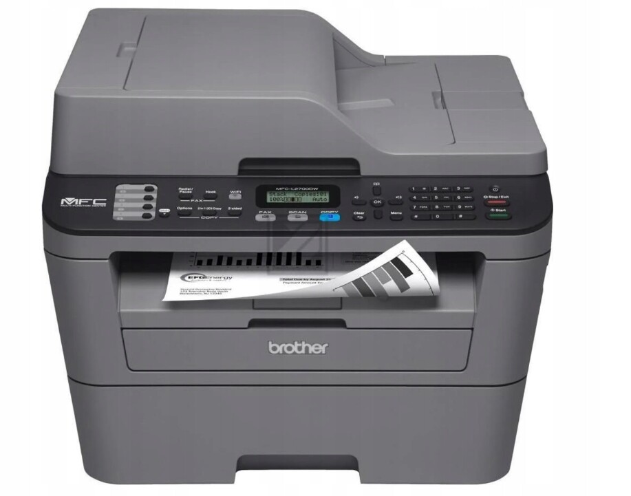 Tiskárna Brother MFC-L2710DNM2, Laser, Mono tisk, 1200 x 1200 Dpi