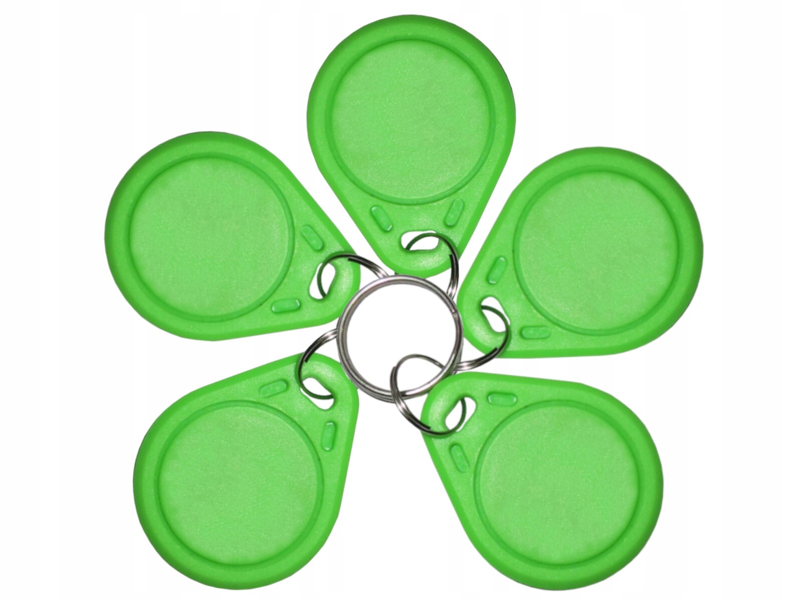 Přívěsek Na Klíče Programovatelný Tag IC S50 pro Mifare 13,56MHz do interkomu zámku x50