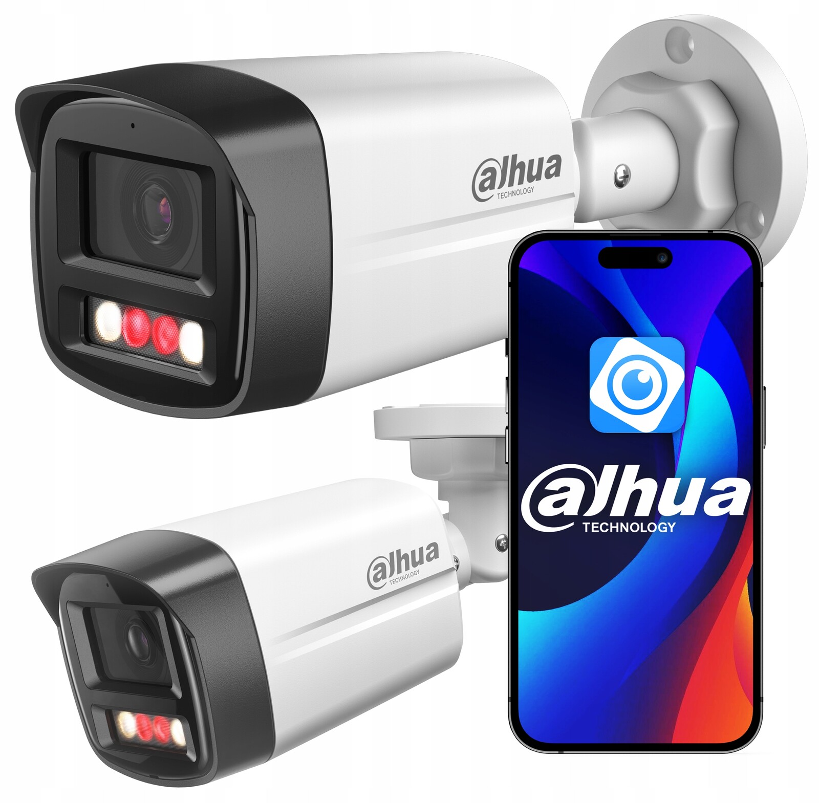 Ip kamera Dahua 4Mpx Venkovní s mikrofonem IPC-HFW1439TL1-A-IL