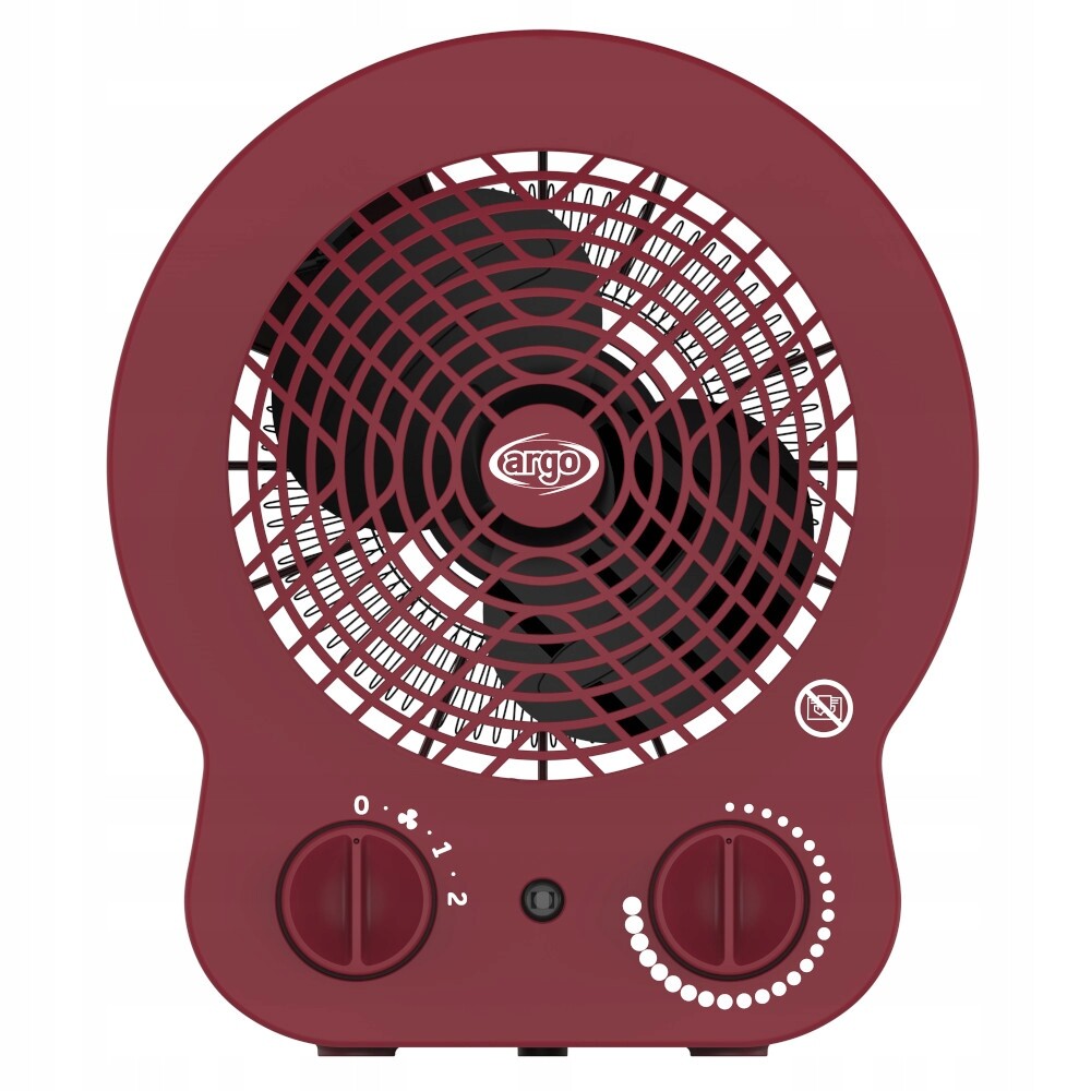 Elektrický Termoventilátor Argo Dori Berry 2000 W Eco Comfort Radiátor