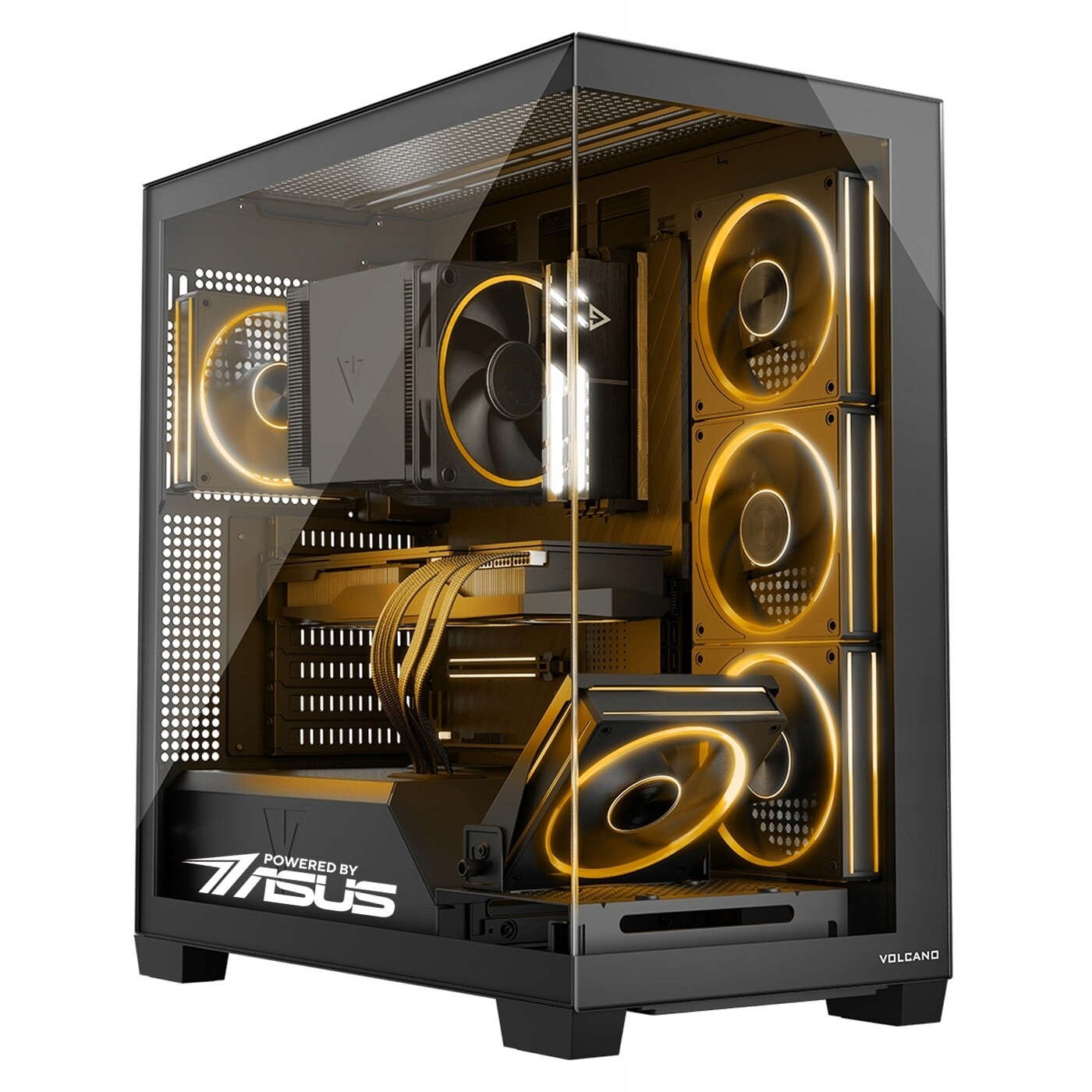 Vist PbA Ryzen 7 8700F Rx 9070 32GB DDR5 Ssd 1TB Wifi W11