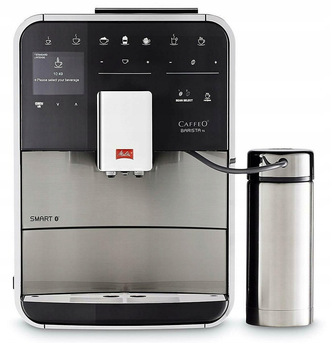 Automatický automatický kávovar Melitta Barista Ts Smart 1450 W černý