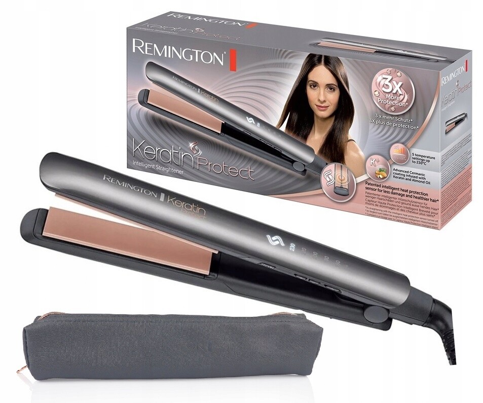 Remington S8598 Inteligentní Žehlička Na Vlasy Keratin Protect