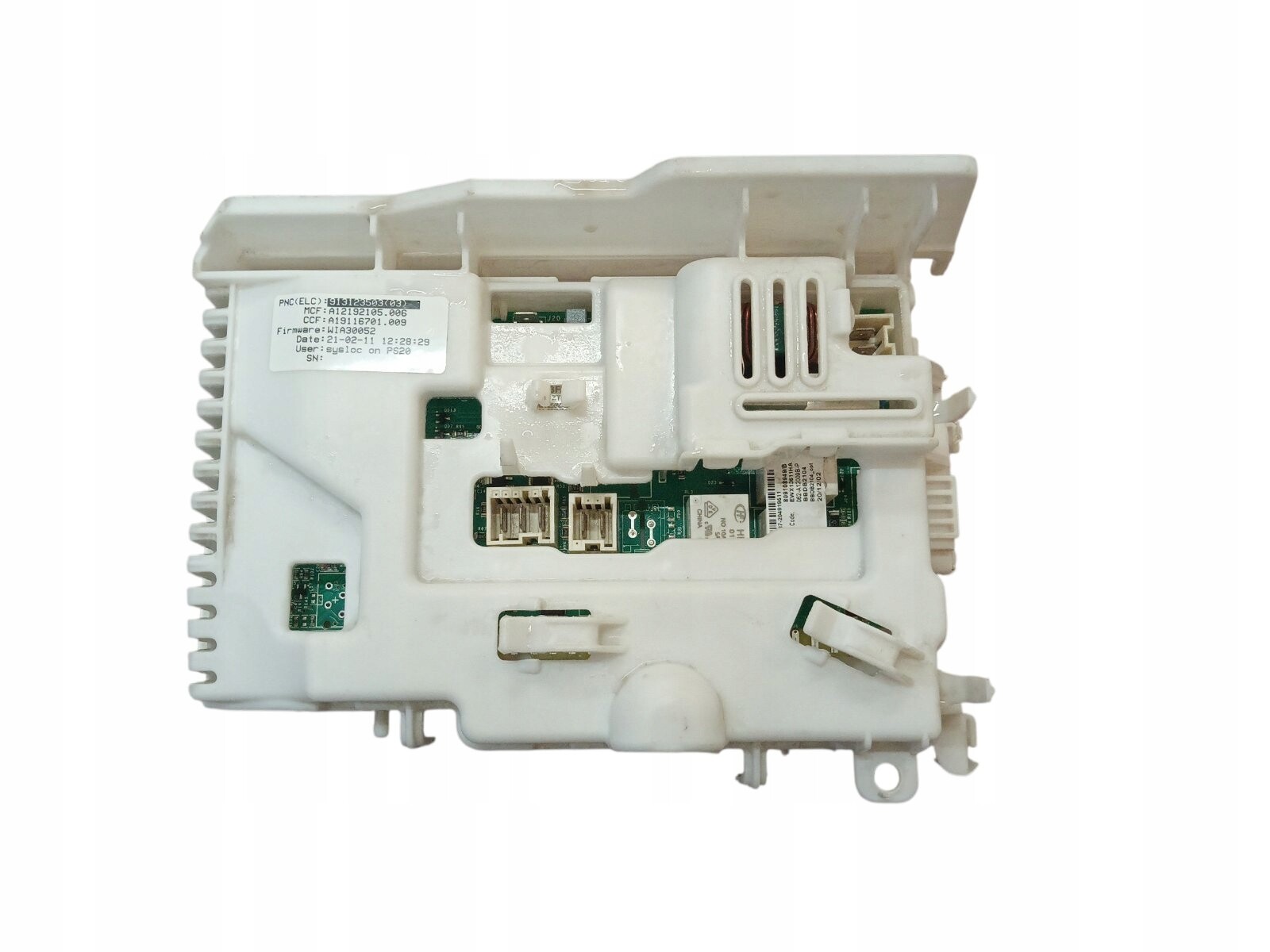 Ovládací modul pračky Electrolux 8078222307 #H715859